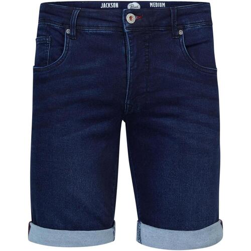 Vêtements Homme Shorts / Bermudas Petrol Industries Jackson - short Bleu