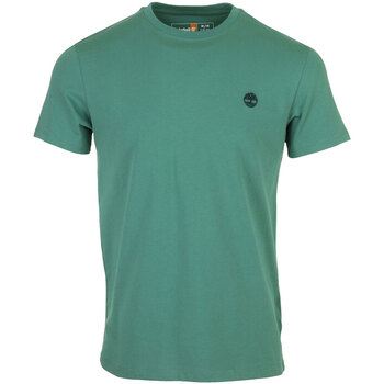 Vêtements Homme T-shirts manches courtes Timberland Short Sleeve Tee Vert
