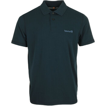 Vêtements Homme T-shirts & Polos Timberland Wicking Ss Polo Bleu