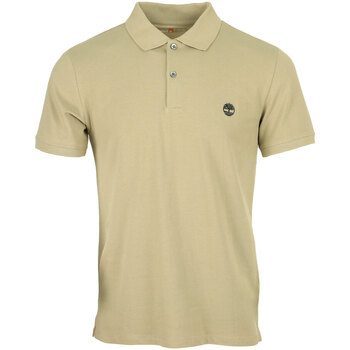Vêtements Homme T-shirts & Polos Timberland Short Sleeve Stretch Polo Vert