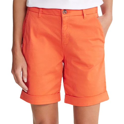 Vêtements Femme Shorts / Bermudas TBS GEMMEMID Orange