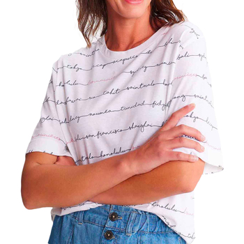 Vêtements Femme T-shirts & Polos TBS MAELYTEE Blanc