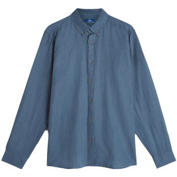 Vêtements Homme Chemises manches longues TBS LINERCHE Bleu