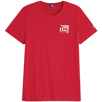 Vêtements Homme T-shirts & Polos TBS LOGGOTEE Rouge