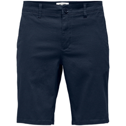 Vêtements Homme Shorts / Bermudas Only & Sons  22026607 Bleu