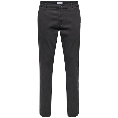 Vêtements Homme Chinos / Carrots Only & Sons  22026606 Gris