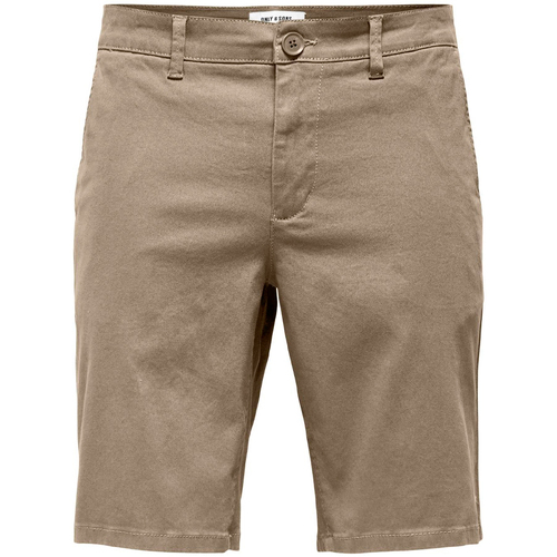 Vêtements Homme Shorts / Bermudas Only & Sons  22026607 Beige