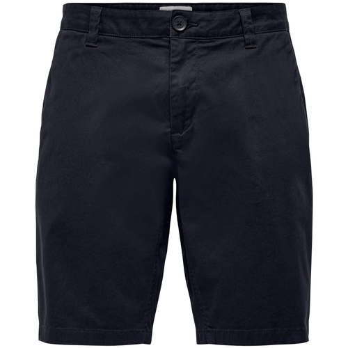 Vêtements Homme Shorts / Bermudas Only & Sons  22018237 Bleu