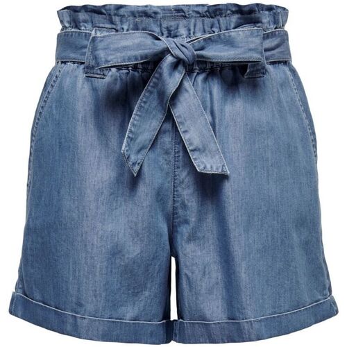 Vêtements Femme Shorts / Bermudas Only 15255715 BEA-MEDIUM BLUE DENIM Bleu