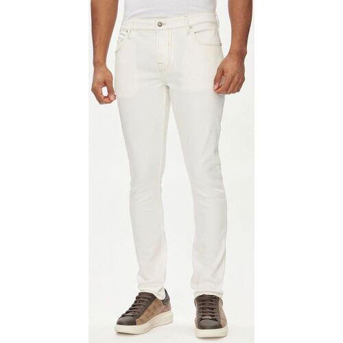 Vêtements Homme Jeans Guess MAGA27 D5B11 - CHRIS-AUREA Blanc