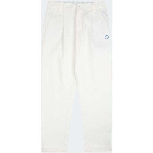 Vêtements Garçon Pantalons Trussardi  Blanc