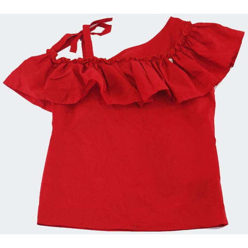 Vêtements Enfant Chemises manches longues Trussardi  Rouge