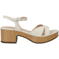 Chaussures Femme Sandales et Nu-pieds Wonders T5PL2 PALA LASER Blanc