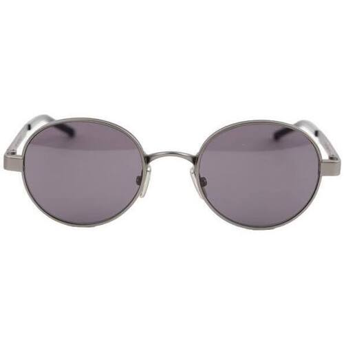 Givenchy Ultra Crop Ruffle Top Femme Lunettes de soleil Givenchy Lunettes de soleil gris Gris