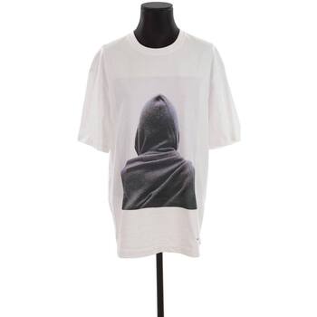 Vêtements Femme Débardeurs / T-shirts sans manche Samsoe Samsoe T-shirt en coton Blanc