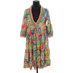 Vêtements Femme Robes Twin Set Robe en coton Multicolore