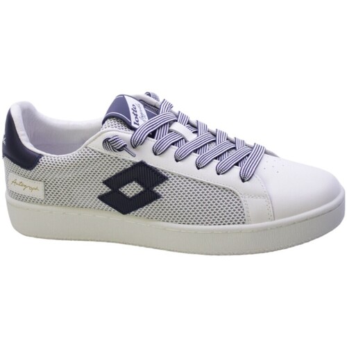 Chaussures Homme Baskets basses Lotto 91063 Blanc