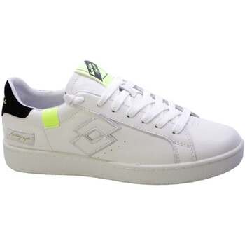 Chaussures Homme Baskets basses Lotto 91062 Blanc