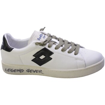 Chaussures Homme Baskets basses Lotto 91061 Blanc