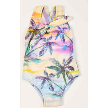 Vêtements Fille Maillots / Shorts de bain F * * K Déguisement monokini  fille Multicolore
