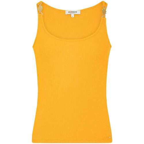 Vêtements Femme Débardeurs / T-shirts sans manche Morgan 162033VTPE24 Orange