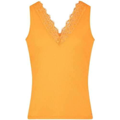 Vêtements Femme Débardeurs / T-shirts sans manche Morgan 162034VTPE24 Orange