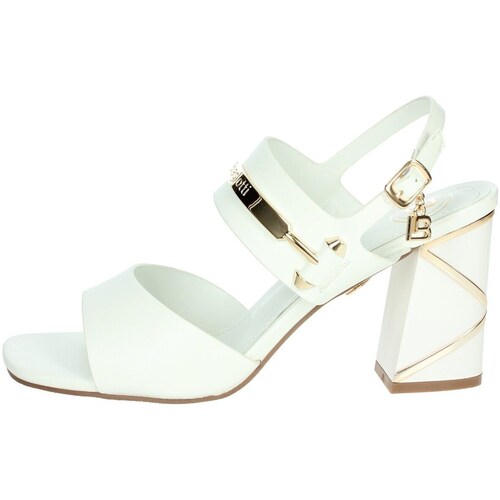 Chaussures Femme Sandales et Nu-pieds Laura Biagiotti 8541 Blanc
