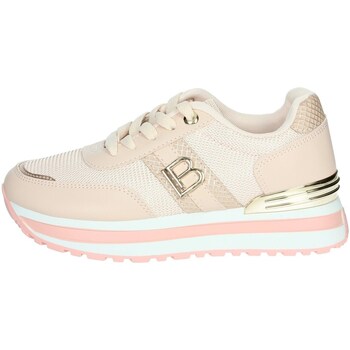 Chaussures Femme Baskets montantes Laura Biagiotti 8415 Rose