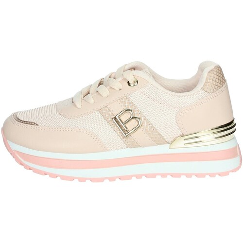 Chaussures Femme Baskets montantes Laura Biagiotti 8415 Rose