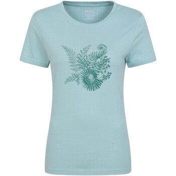 Vêtements Femme T-shirts manches longues Mountain Warehouse MW3052 Vert