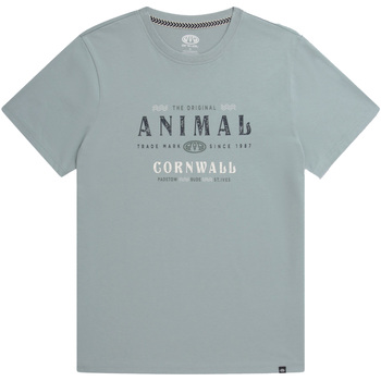 Vêtements Homme T-shirts manches longues Animal Jacob Bleu