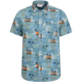 Vêtements Homme T-shirts manches longues Mountain Warehouse MW3060 Multicolore