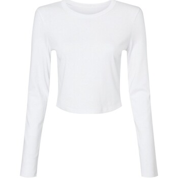 Vêtements Femme T-shirts manches longues Bella + Canvas RW10101 Blanc
