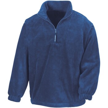 Vêtements Sweats Result RE33A Bleu
