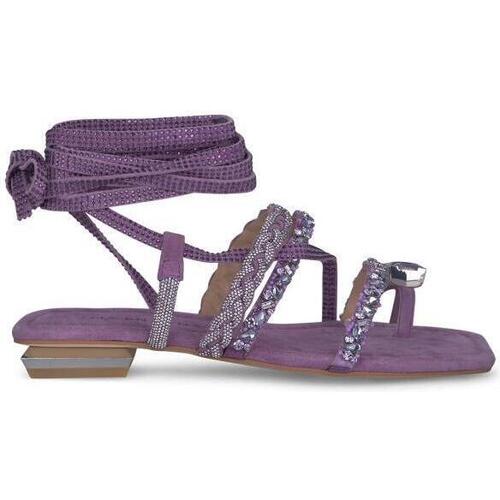 Chaussures Femme Sandales et Nu-pieds Alma En Pena V240780 Violet