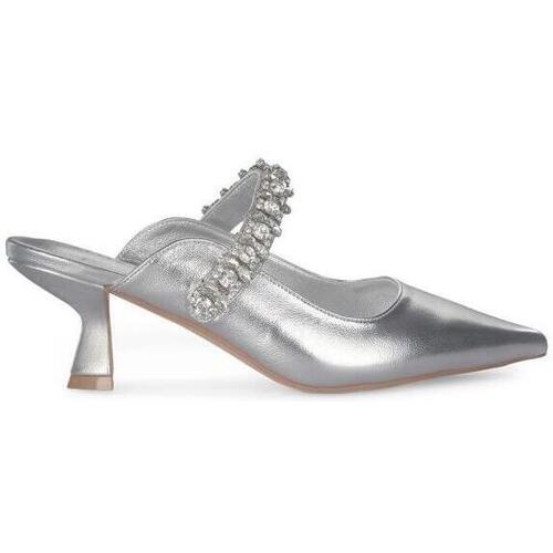 Chaussures Femme Escarpins Sweats & Polaires V240303 Gris