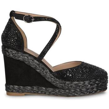 Chaussures Femme Espadrilles Grace & Mila V240897 Noir