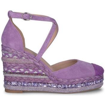 Chaussures Femme Espadrilles ALMA EN PENA V240928 Violet