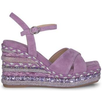 Chaussures Femme Espadrilles ALMA EN PENA V240995 Violet