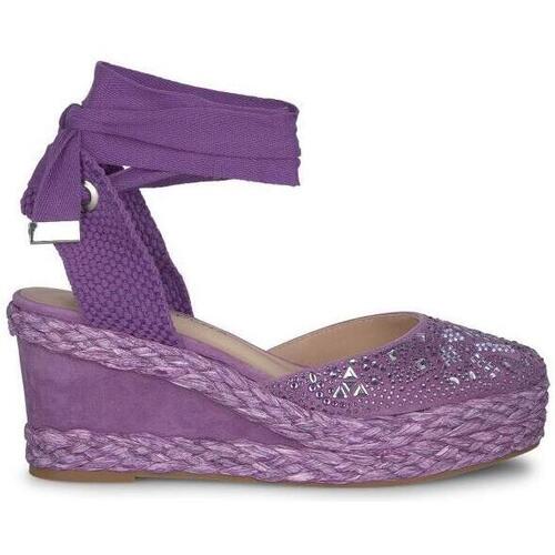Chaussures Femme Espadrilles ALMA EN PENA V240931 Violet