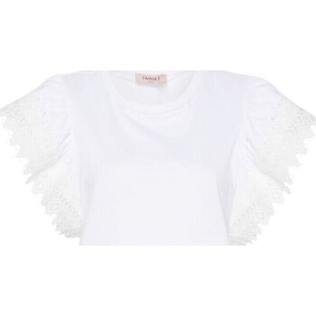 Vêtements Femme Airstep / A.S.98 Twin Set  Blanc