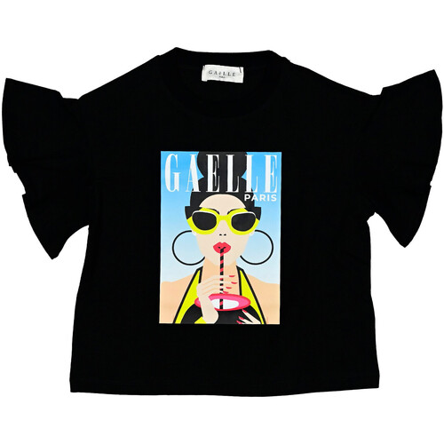 Vêtements Femme T-shirts & Polos GaËlle Paris T-SHIRT CON STAMPA Art. 2746M00047 