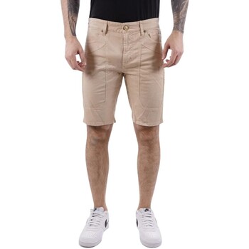 Vêtements Homme Shorts / Bermudas Jeckerson  Beige