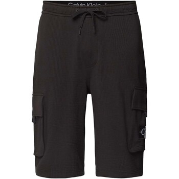 Vêtements Homme Shorts / Bermudas Ck Jeans Texture Hwk Short Noir