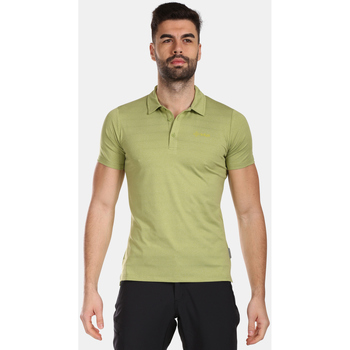 Vêtements T-shirts manches courtes Kilpi Polo fonctionnel pour homme  OLIVA-M Vert