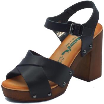 Chaussures Femme Sandales et Nu-pieds Bionatura A11NAIROBI Toronto Noir