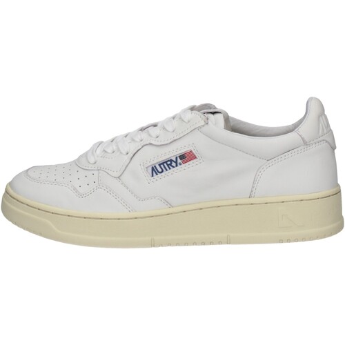 Chaussures Homme Baskets mode Autry AULM-GG04 Blanc