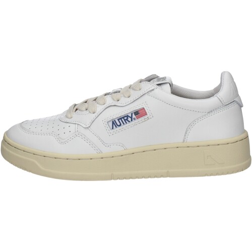 Chaussures Femme Baskets mode Autry AULW-LL15 Blanc