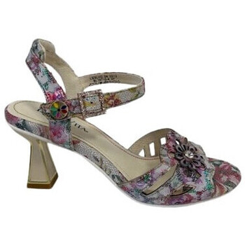 Chaussures Femme Sandales et Nu-pieds Laura Vita CHAUSSURES  LESLYO 04 Multicolore