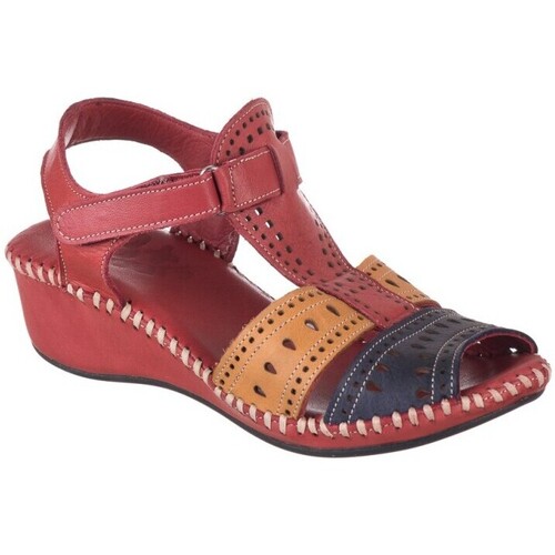 Chaussures Femme Sandales et Nu-pieds 48 Horas 414003 Rouge